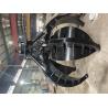 Buy cheap 4 Fingers Mechanical Orange Peel Grab Attachments For Excavators from wholesalers