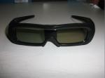 Orange Frame Universal Active Shutter 3D Glasses For Samsung TV