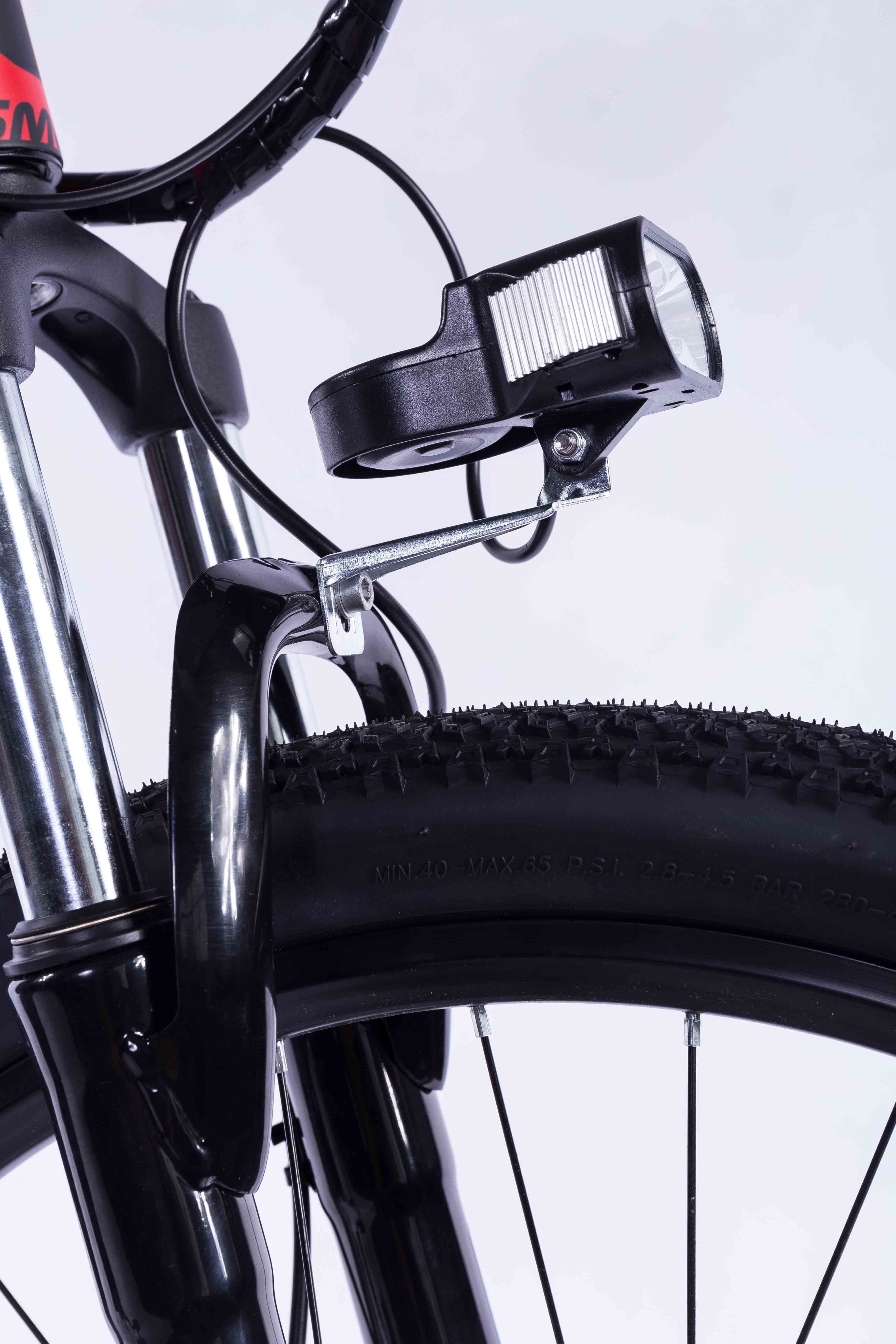 Stable 48V 350W Electric Mountain Bicycles Mtb Double Shock Absorption