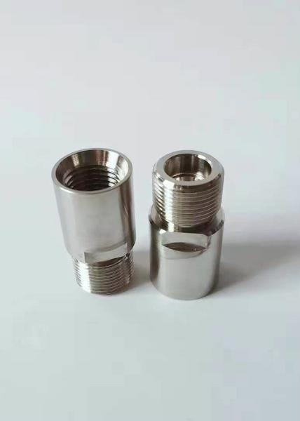 Buy cheap SS303 Length 30mm Die Casting Metal Machining Parts Stainless Steel Connector from wholesalers