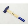 Buy cheap Hand working Tools 600G Carbon Steel Machinist Hammer with wooden handle from wholesalers