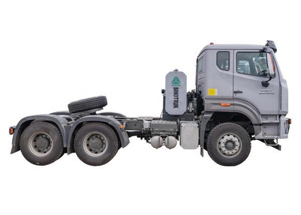 Buy cheap 20-30 Tons Second Hand Tractor Head 1200R20 Howo 6x4 Tractor Truck from wholesalers