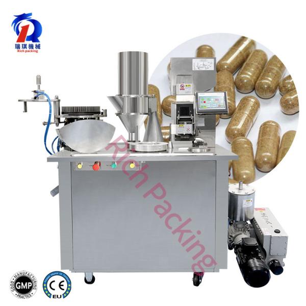 Buy cheap Semi Automatic Capsule Filling Machine For Hard Gelatin Capsule from wholesalers