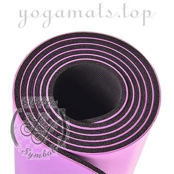 Buy cheap Hot sale colorful Natural Rubber custom polyurethane leather yoga mats from wholesalers