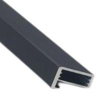 Buy cheap Mill Finish Anodizing Aluminium Decorative Profiles For Wine Cabinet Frame product