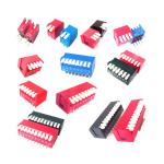Customized DIP Switches PBT Copper Stamping Parts