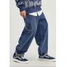 Buy cheap Crocheted Curly Hemmed Men'S Loose Jeans Street Style from wholesalers