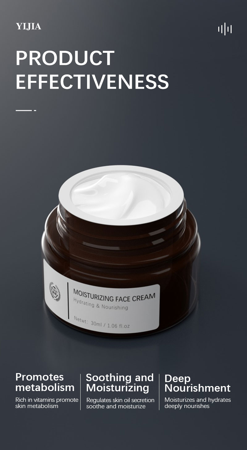Skin Care Product Face Cream Lotion Deep Hydrating Moisturizing Face Cream For All Skin