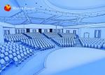 Blowing Wind / Water Spray 4D Movie Theater Equipment For Amusement Park
