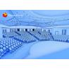 Buy cheap Extraordinary Sound 4D Movie Theater System With Black Vibration Chairs from wholesalers