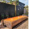 Buy cheap Decoration Garden Landscape Rectangular Corten Steel Water Fountain Table from wholesalers