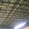 Buy cheap S355JR Steel Space Frames Building Construction 150mm Rockwool Roof For Stadium from wholesalers