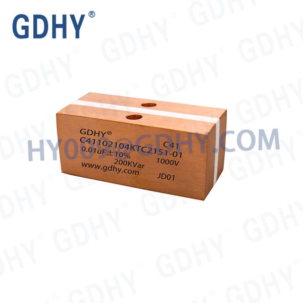 Buy cheap Water Conduction Cooled Resonant Film Capacitor C41 0.01uF High Frequency Power from wholesalers
