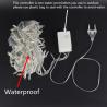 Buy cheap LED String Light 10M 20M 30M 50M 100M AC220V Xmas Holiday Light Waterproof Christmas Lights Indoor Outdoor 9 Colors Deco from wholesalers