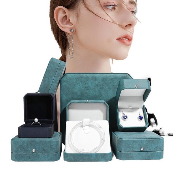 Buy cheap OEM Tibetan Velvet Packaging Box Customized Jewelry Packing Box from wholesalers