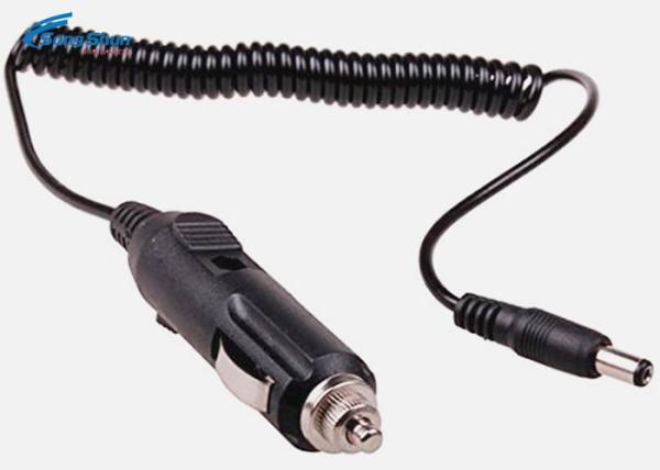 Buy cheap DC 5.5x2.5mm Car Power Cable Cigarette Lighter Over Current Voltage Protection from wholesalers