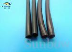 Heat Resistant Custom Extrusion Silicone Rubber Tube 200C Black Clear White