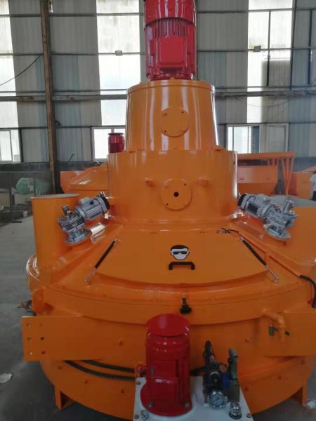 Buy cheap Planetary Electric Concrete Mixer Cement Concrete Mixer Machine 2400kgs Input Weight from wholesalers
