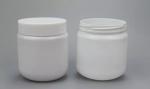 OEM Empty HDPE Plastic Cosmetic Jar 250ml For Cream Packaging
