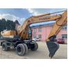 Buy cheap Hyundai 150w 150WVS Used Excavators For Sale Original Korea Hyundai 150 On Wheel R150 R150-9 Excavators For Sale from wholesalers