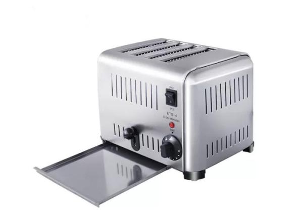 Buy cheap Four Slice 4.0kg 1.8kw Stainless Steel Bread Toaster from wholesalers