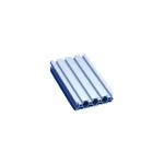 Anodized Industrial Aluminum Led Profiles 6063 T Slot