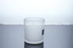 glass candle holder for home decoration