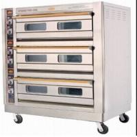 Buy cheap 27KW / 3~380V Luxury Electric Baking Oven For Bread Shop , 1655x770x1540mm product