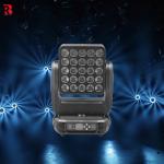 400W 25*12W RGBW DMX512 LED Moving Head Light For Professional Stage Show