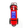 Buy cheap Professional 50Kg Trolley Fire Extinguisher Safe / Reliable For Railway Station from wholesalers