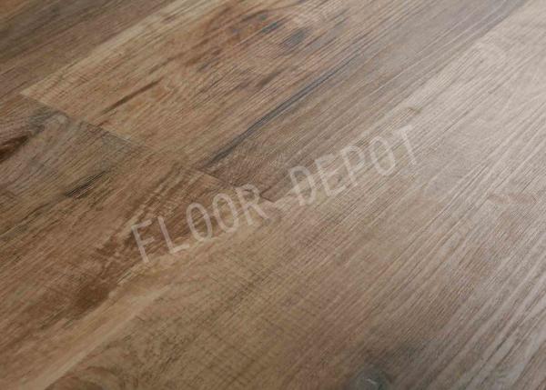 Water Proof Vinyl SPC Flooring Click Lock Marble Grain With Virgin Material