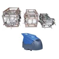 Buy cheap Sweeper Rotoplastic Aluminum Mold Plastic Mold Rotary Molding Mold customized product