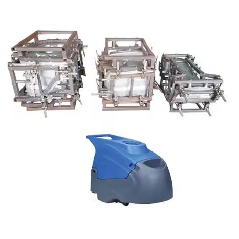 Buy cheap Sweeper Rotoplastic Aluminum Mold Plastic Mold Rotary Molding Mold customized from wholesalers