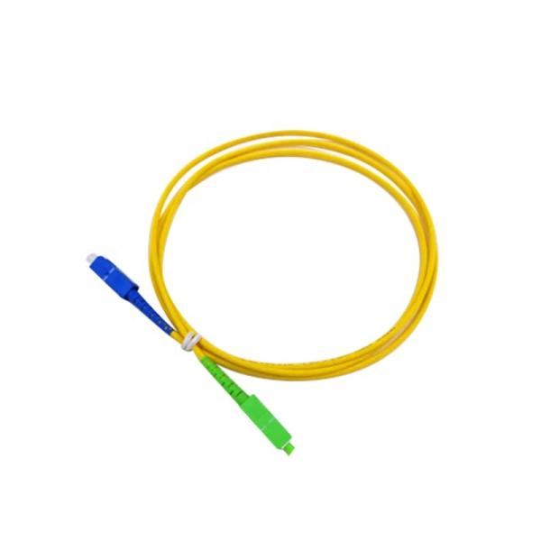 Buy cheap Manufacturer sales SC FC ST LC 3.0mm 0.9 mm fiber optical jumper cable patchcord pigtail for room equipment internal link from wholesalers