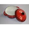 Buy cheap Cast Iron Enameled Cookware/Enamel Cast Iron Casserole/Round Enamel Pots from wholesalers