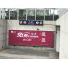 Buy cheap Satin Fabric Digital Printing Banners Display Advertising Banners For Parking Lot from wholesalers