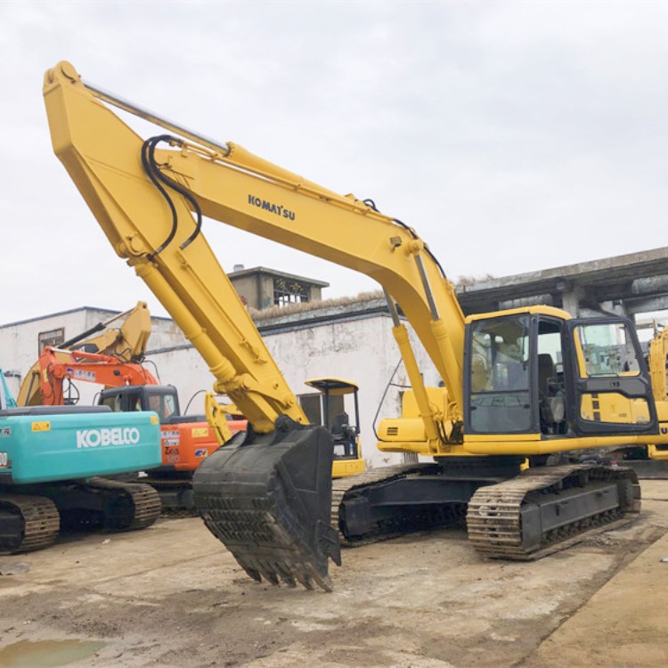 Good Condition Komatsu PC200-6 Excavator with ORIGINAL Hydraulic Valve and Parts
