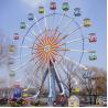 Buy cheap Antique Ferris Wheel Rated Load 72 Riders Height 30m Luxury Design from wholesalers