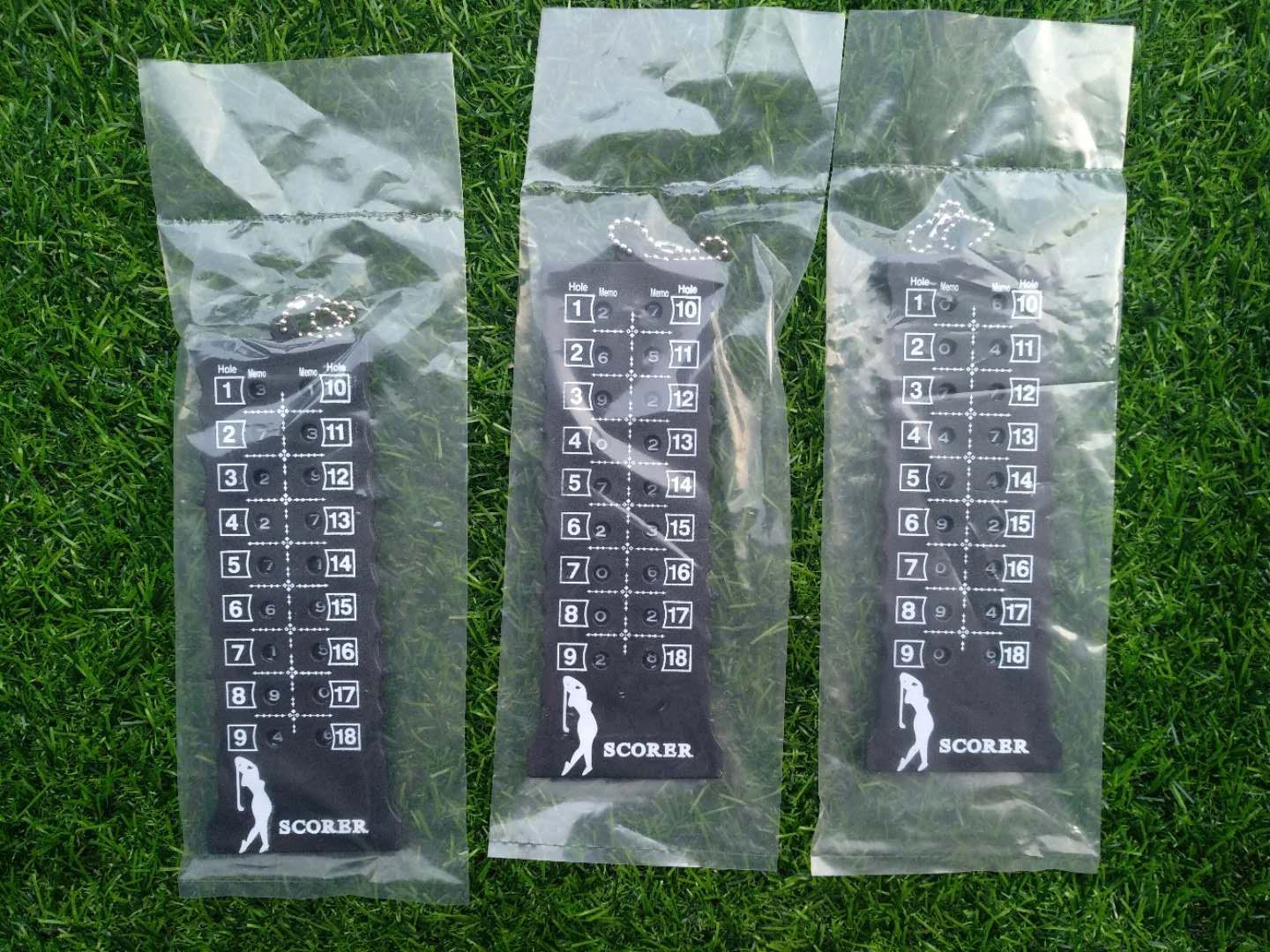 golf scorer , golf scorers , plastic golf scorer