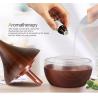 Buy cheap 7 Color Changing LED Light Aromatherapy Essential Oil Diffuser air ultrasonic humidifier Light Wood color GK-YX-041 from wholesalers