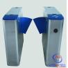 Buy cheap IP54 220v AC Power Flap Barrier Gate Electronic Optical Gate Waist Height from wholesalers