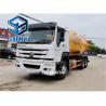 Buy cheap Sinotruk HOWO 15000L Vacuum Sewage Suction Tank Truck 6x4 15 m3 Sucking Tanker Truck with Jurop Vacuum Pump from wholesalers