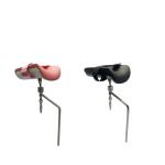 Color black leg rest hospital gynecological special suitable for pregnant women