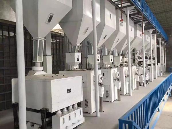 Buy cheap Easy Operation Fully Automatic Rice Mill Plant 380V 50HZ For Agricultural from wholesalers