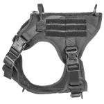 Tactical Military Vest Dog Harness With Tactical Buckle ODM Molle Safety for