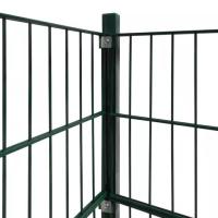 Buy cheap powder coated 868 656 double wire fence Twin Wire Galvanized Double Welded Wire product