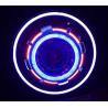 Buy cheap Jeep Wrangler HeadLights LED 7" HeadLamp Head Lights 7" COB angel eye headlight round hid halo head light for JK from wholesalers