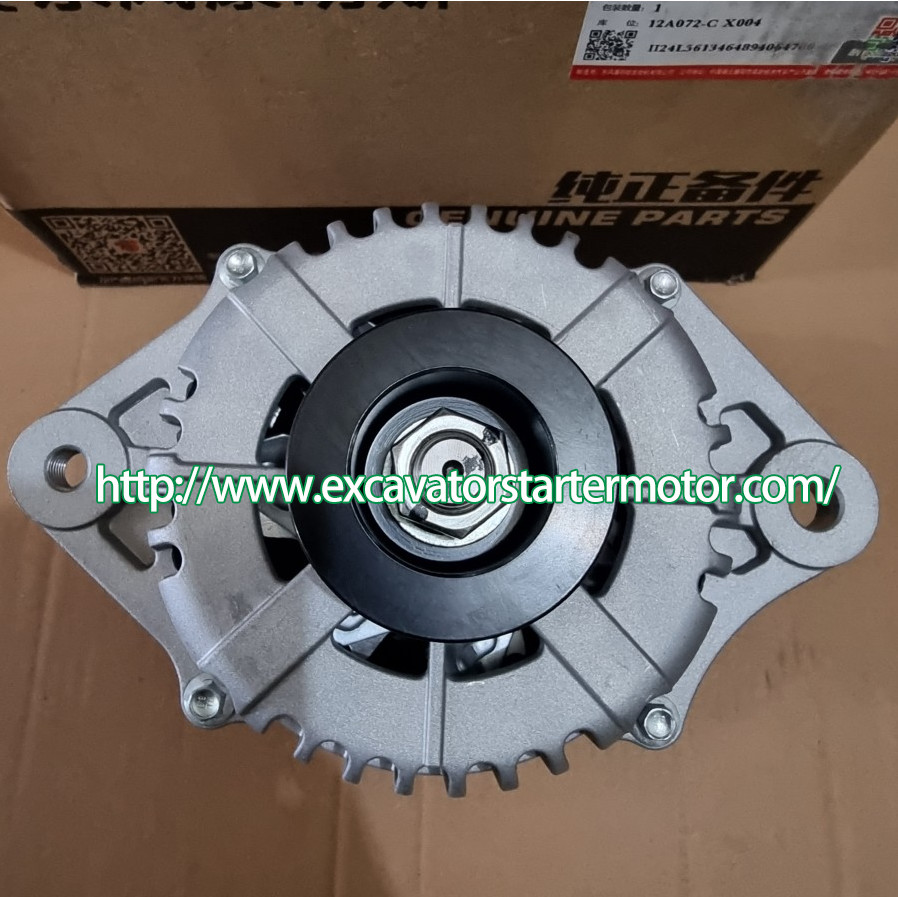 Alternador 24V 70A Isdf4.5 6BTAA5.9C-150 5662929 CUMMINS 5625968 JFZ239
