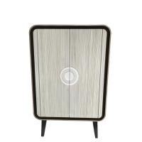 Buy cheap Luxury 5-star American hotel Custom made 2-tone 2-door tall cabinet Wardrobe product