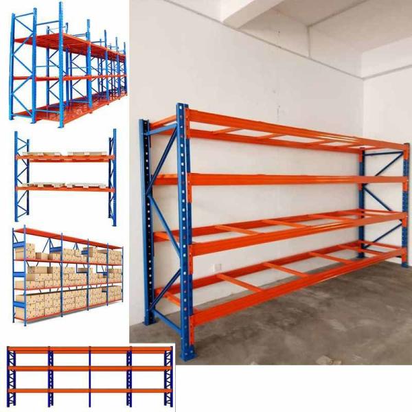 Buy cheap H2000mm Heavy Duty Metal Storage Rack Odm Longspan Garage Shelving from wholesalers